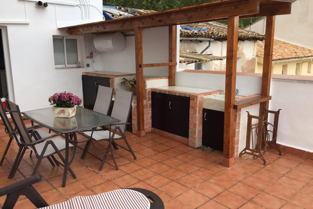 ハティバCasa Espanyoletoアパートメント エクステリア 写真