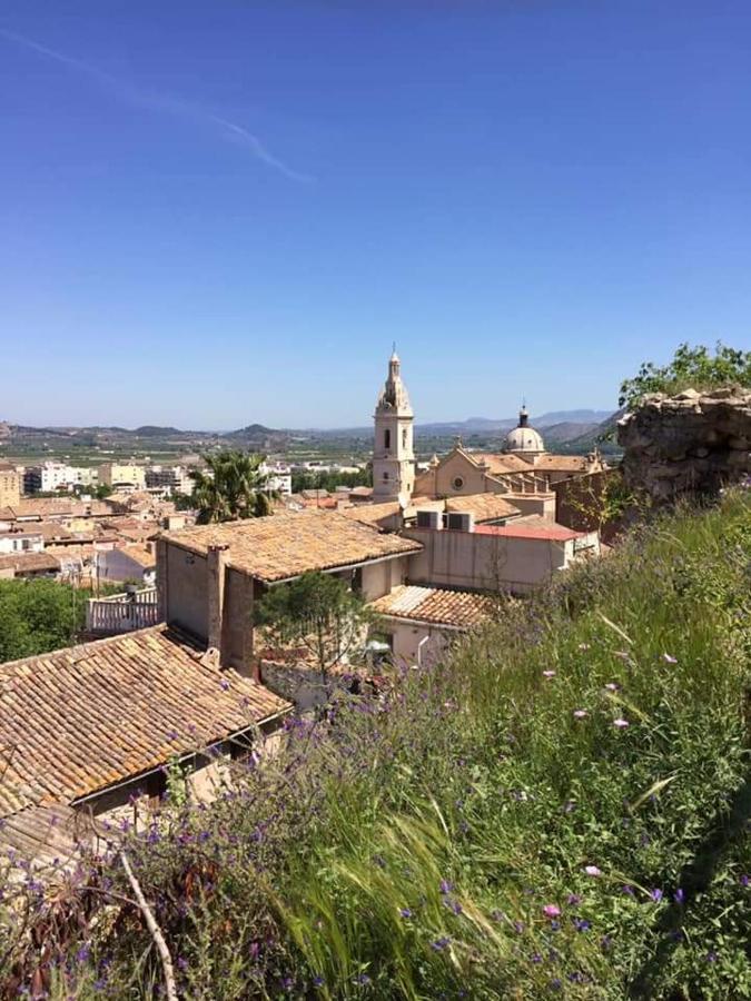 ハティバCasa Espanyoletoアパートメント エクステリア 写真